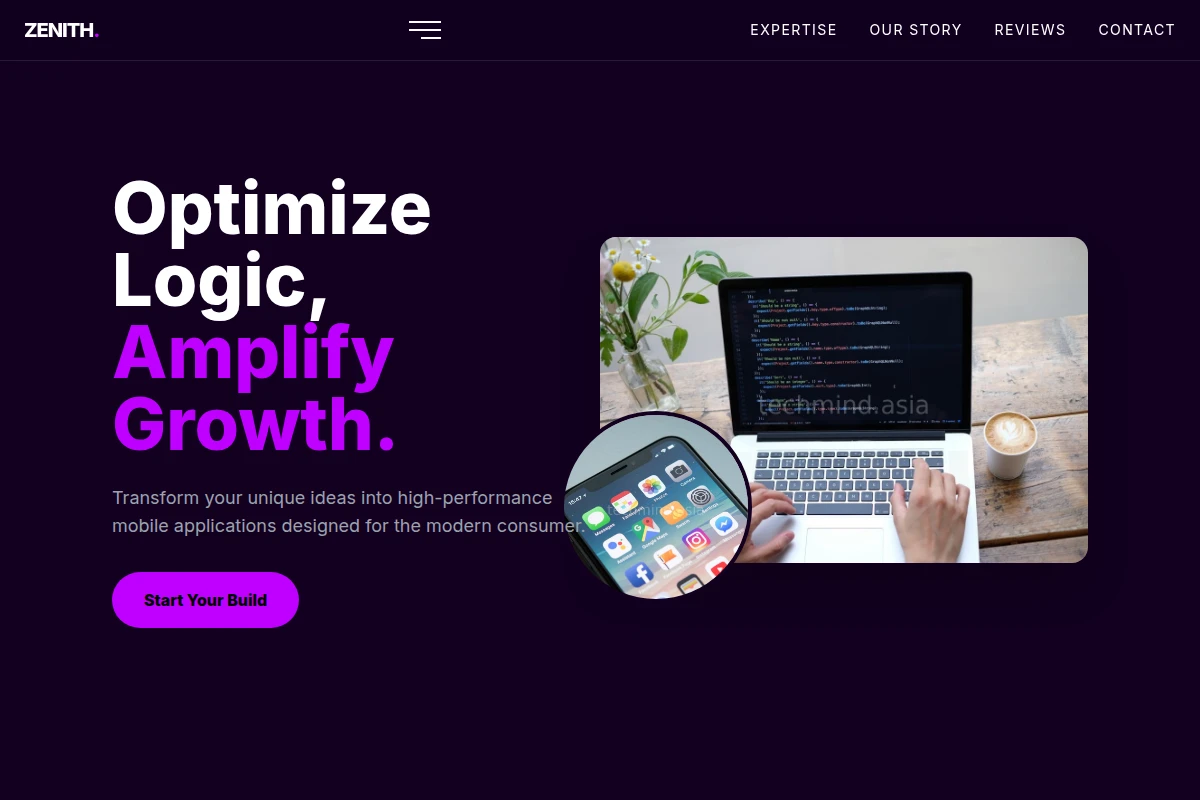 InfiniteMind App Development