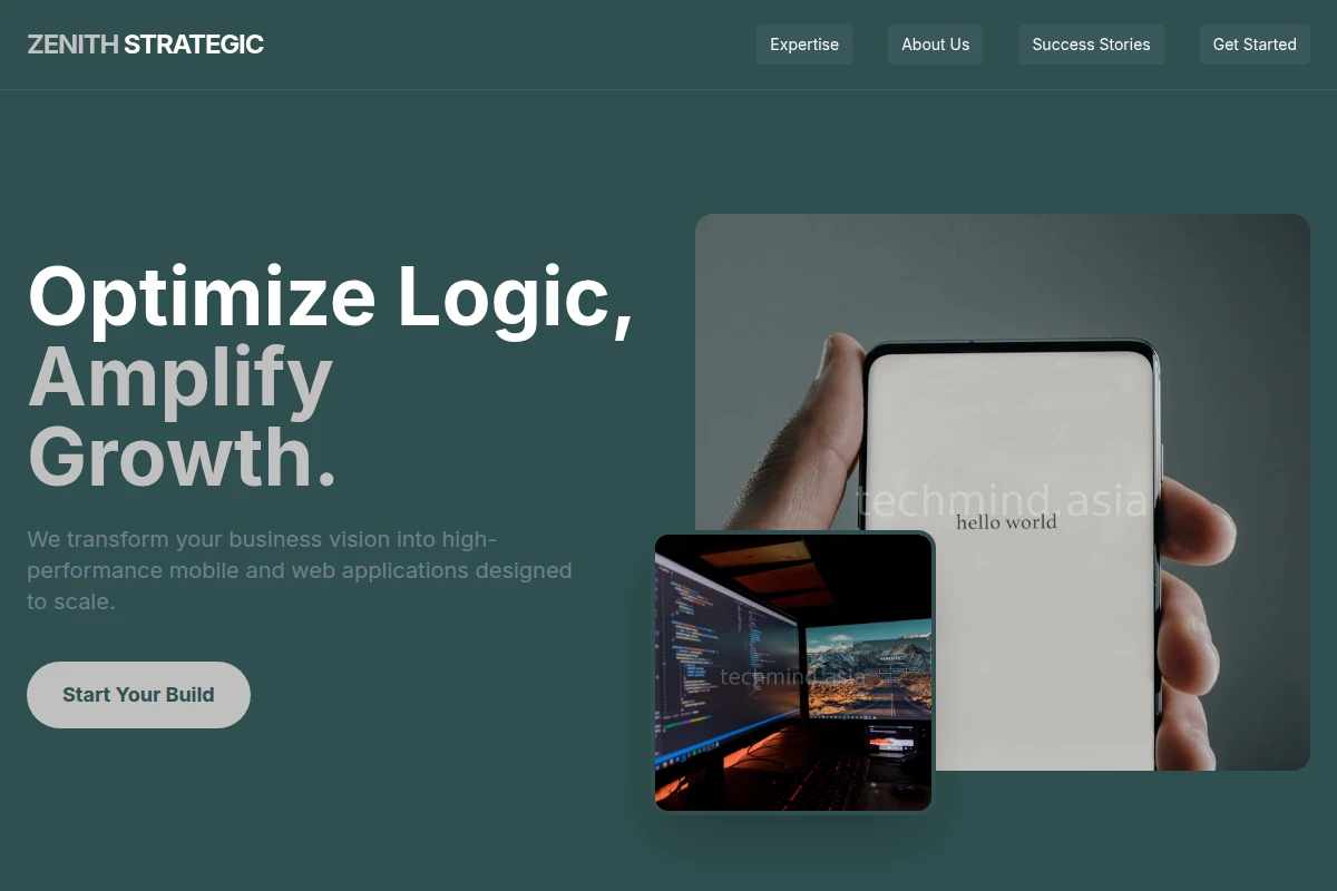 VectorAsia App Development
