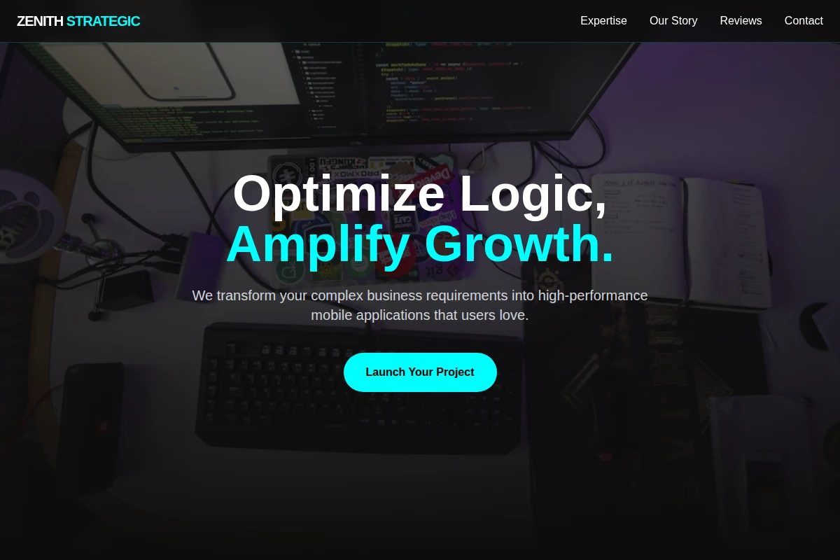 IntellectFlow App Development