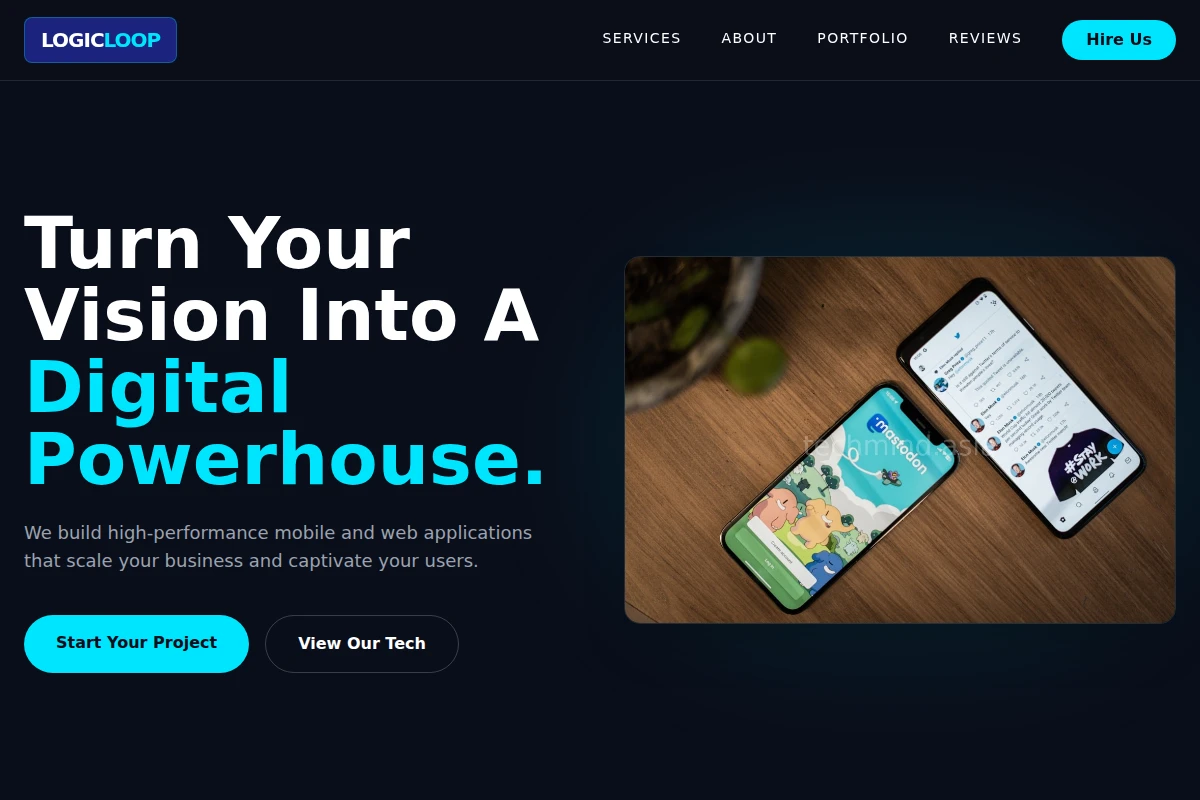 LogicLoop App Development