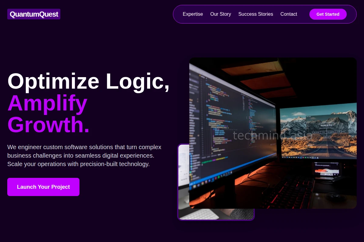 QuantumQuest App Development