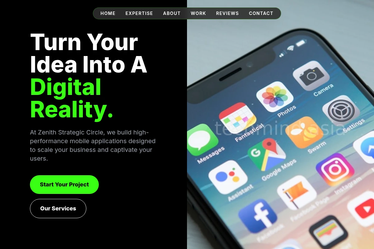FluxDigital App Development