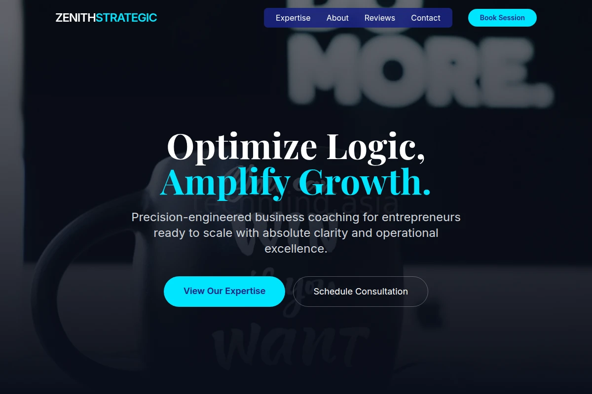 SynapseScale Business Coach