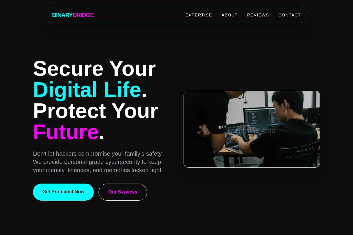 BinaryBridge Cybersecurity